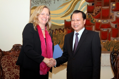 Corporación Financiera Internacional compromete apoyo a Vietnam