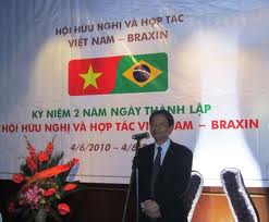 Fortalecen actividades de amistad y cooperación Vietnam- Brasil