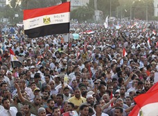 Resurgen oleadas de manifestaciones en El Cairo