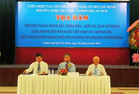Destacan tradición de solidaridad entre Vietnam y Camboya
