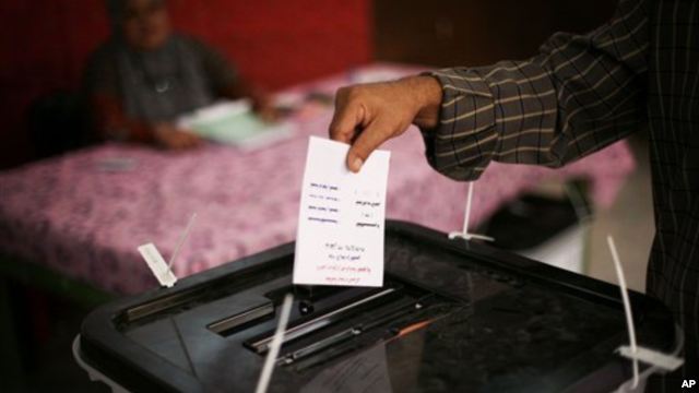 Suspenden en Egipto la publicación de los resultados electorales