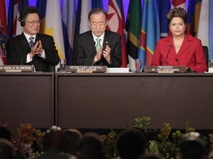 Conferencia Cumbre Río+20 inicia primer día de trabajo