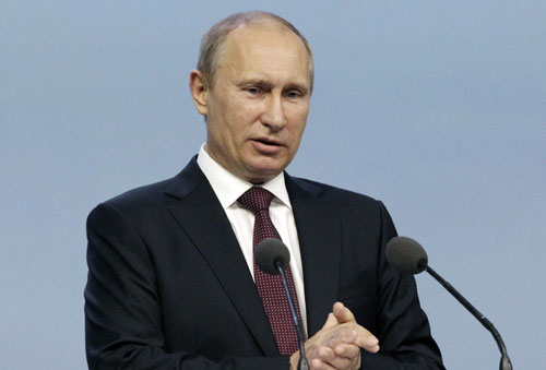 Visita de Putin al Oriente Medio se enfoca en tensiones en la región