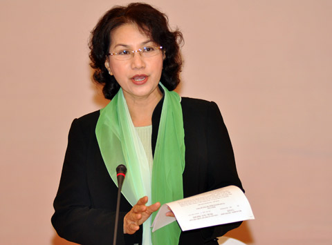 Culmina visita de la vicepresidenta del Parlamento de Vietnam a EEUU