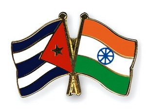 Cuba e India fortalecen cooperación económica