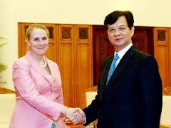 Vietnam solicita asistencia continua del Banco Mundial.