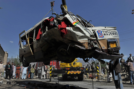 Enfrentamientos en Afganistán contra la OTAN