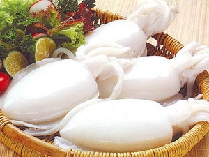 Japón: principal importador del calamar y el pulpo de Vietnam