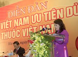 Celebran Foro “Los vietnamitas priorizan el uso de medicamentos nacionales”
