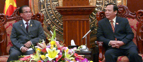 Aceleran intercambios bilaterales entre órganos legislativos Vietnam-Camboya