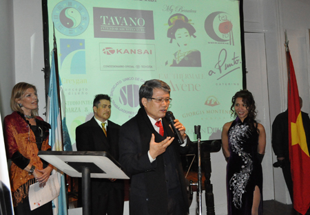 Inaugurado Centro Vietnam –Argentina en Buenos Aires