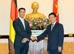 Vietnam y Alemania afianzan asociación económica y comercial