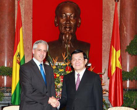 Vietnam y Bolivia aumentan cooperación en diferentes ámbitos