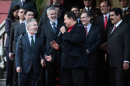 Canciller brasileño reafirma relación estratégica de su país con Venezuela