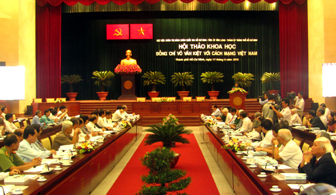 Seminario sobre el ex premier vietnamita Vo Van Kiet