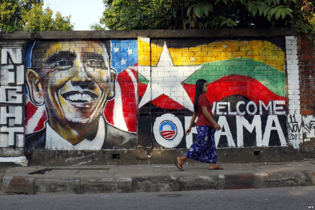 EEUU levanta prohibición de importar mercancías de Myanmar