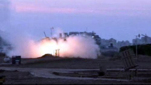 Palestina e Israel tratan de consolidar la tregua