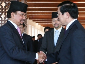 Vietnam y Brunei buscan elevar sus relaciones bilaterales a un nuevo nivel