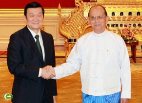 Prosiguen actividades del presidente vietnamita en Myanmar