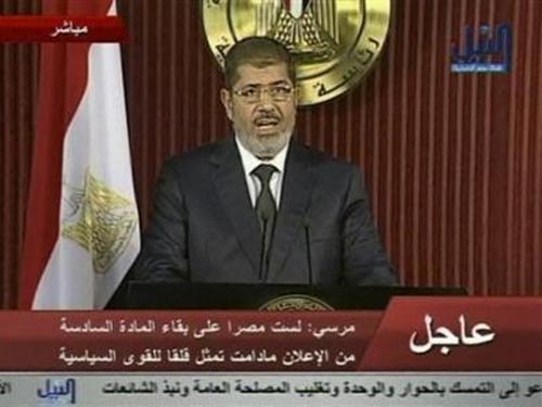 Presidente egipcio convoca a la oposición al diálogo