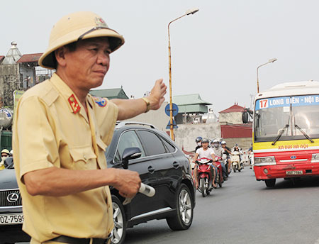 Le Duc Doan, caballero de la ruta