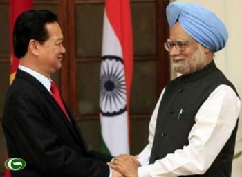 Vietnam y la India: solidaridad por la paz, estabilidad y desarrollo