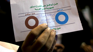 Egipto aprueba nueva Constitución tras referendo