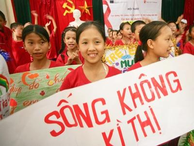 Resume resultados del Proyecto de lucha contra VIH/SIDA en Vietnam