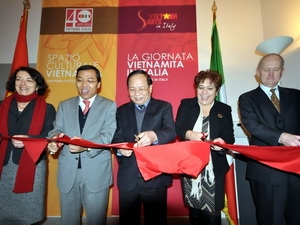Italia fortalece la cooperación cultural con Vietnam