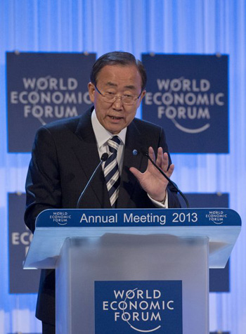 Pide secretario general de la ONU fin de enfrentamientos en Siria