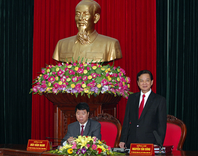 Premier vietnamita trabaja con localidades norteñas