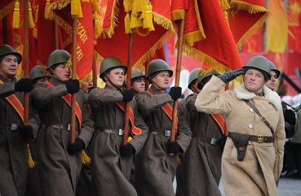 Rusia celebra 70 años de la victoria de Stalingrado