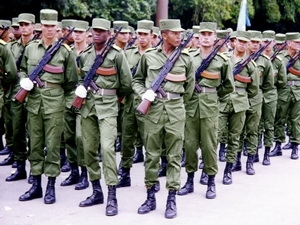 Cuba inicia programa de ejercicios militares en el 2013