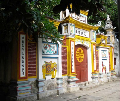 Visitar el Templo Ghenh en primavera