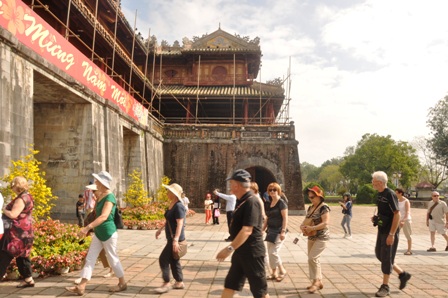 Aumenta número de turistas en primeros días del Nuevo Año a destinos centrales