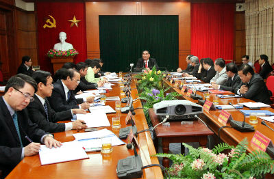 Dirigente partidista trabaja con ciudad de Hai Phong