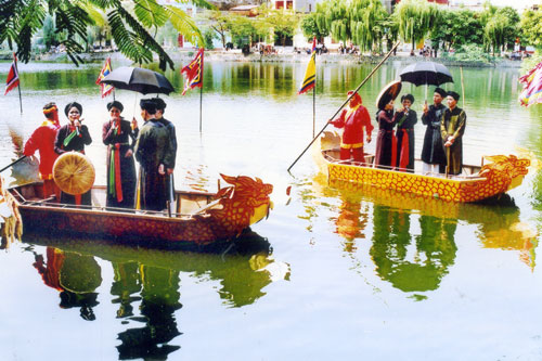 Fiesta Lim, cuna de coplas “quan ho”