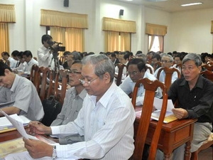 Múltiples comentarios recogidos sobre enmiendas a la Constitución de 1992