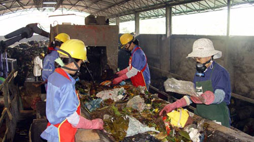 Vietnam y Dinamarca cooperan en tratamiento de residuos y energías renovables