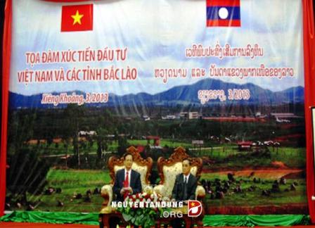 Promueven cooperación entre localidades vietnamitas y laosianas