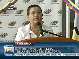 Venezuela rechaza injerencia de Estados Unidos en sus asuntos internos