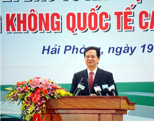 Vietnam acomete expansión del aeropuerto internacional en Hai Phong