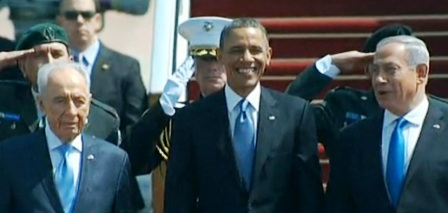 Obama visita Israel y ratifica la “alianza eterna” Washington-Tel Aviv