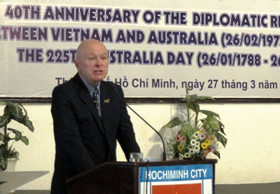 Conmemoran 40 años de relaciones entre Vietnam y Australia