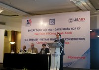 Seminario sobre obras verdes en Vietnam