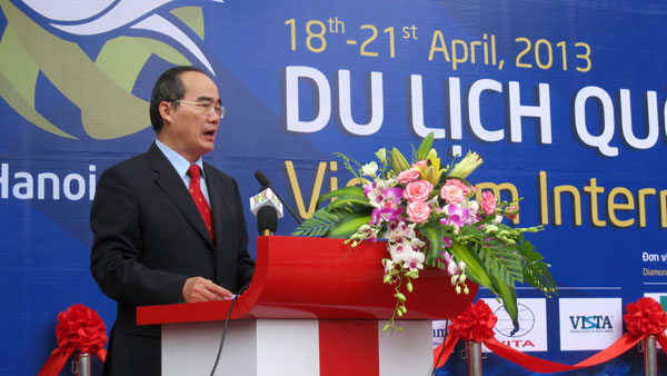 Feria turística internacional de Vietnam 2013 hacia fines comerciales