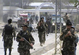 7 soldados de las fuerzas internacionales ISAF mueren en Afganistán