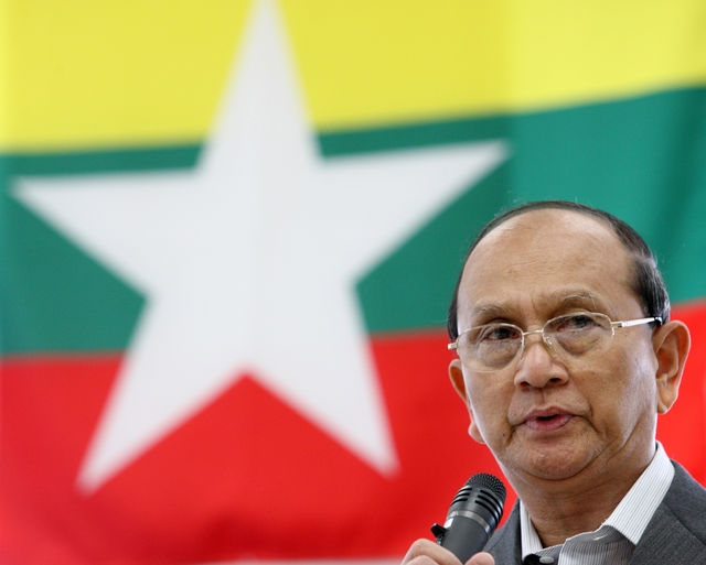 El presidente de Myanmar inicia su visita a Estados Unidos