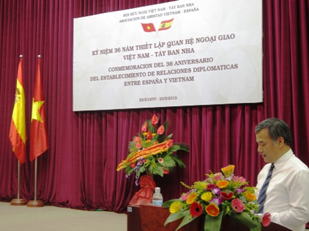 Vietnam y España conmemoran 36 aniversario de relaciones diplomáticas
