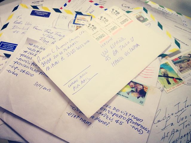 Cita de Correspondencia del 8 de junio de 2013